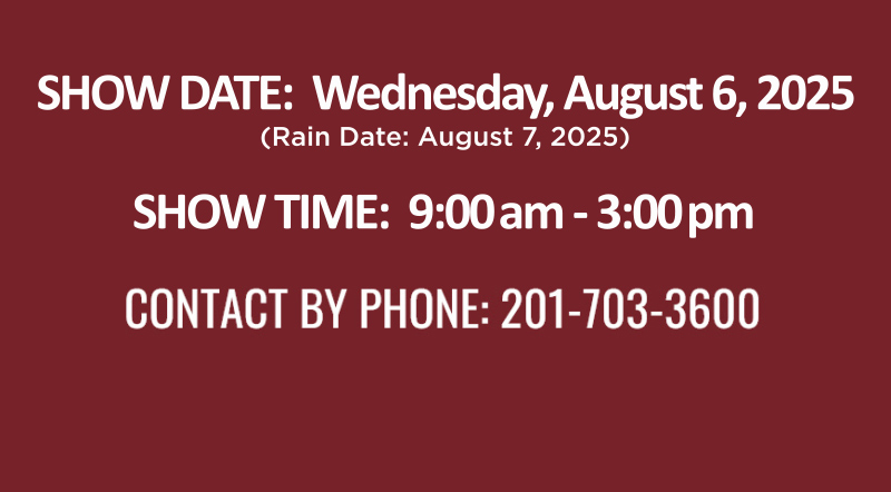 2025 NJCSE show date and time
