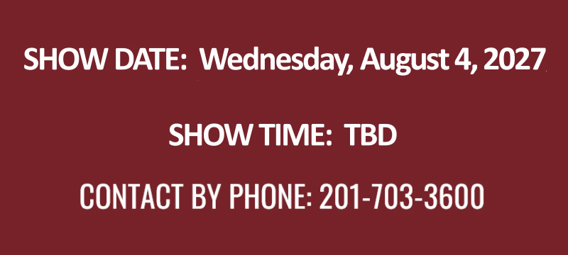 2027 Show date info NJCSE